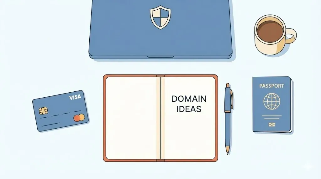 【基础知识】建站前的基础准备工作