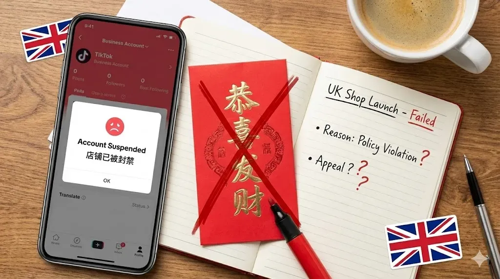 恭喜发财，第一家英国店“秒死了”