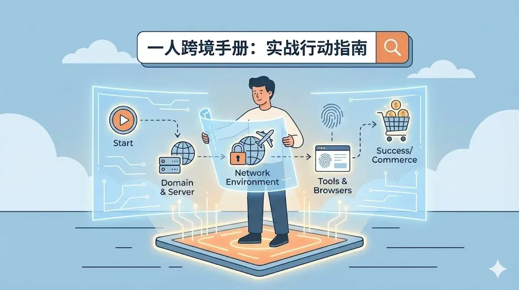 【置顶导航】跨境“一人公司”作战地图（持续更新中...）