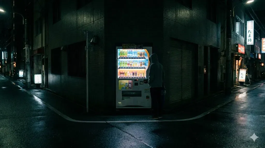 貌似当一个售货机器倒也是个不错的选择