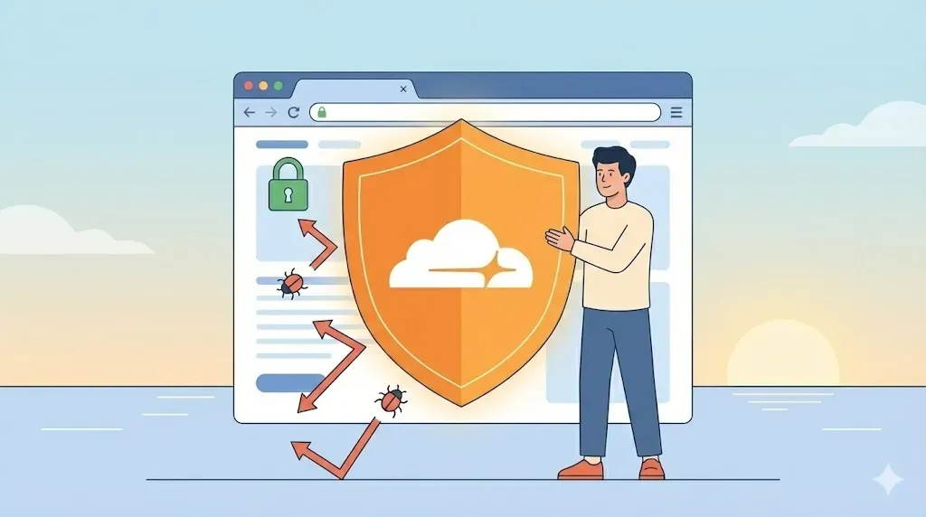【建站实操】给域名找个免费保镖：手把手教你迁移 DNS 到 Cloudflare