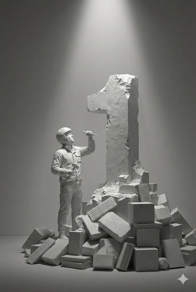 一个人，活成一支队伍