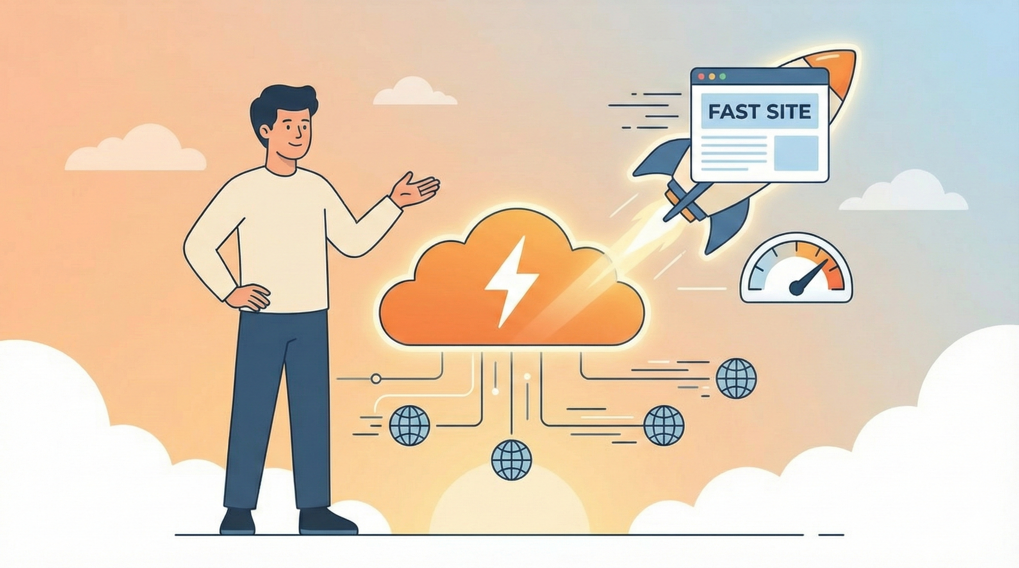 【提速】独立站提速秘籍：揭秘 Cloudflare 如何让你的网站“起飞”