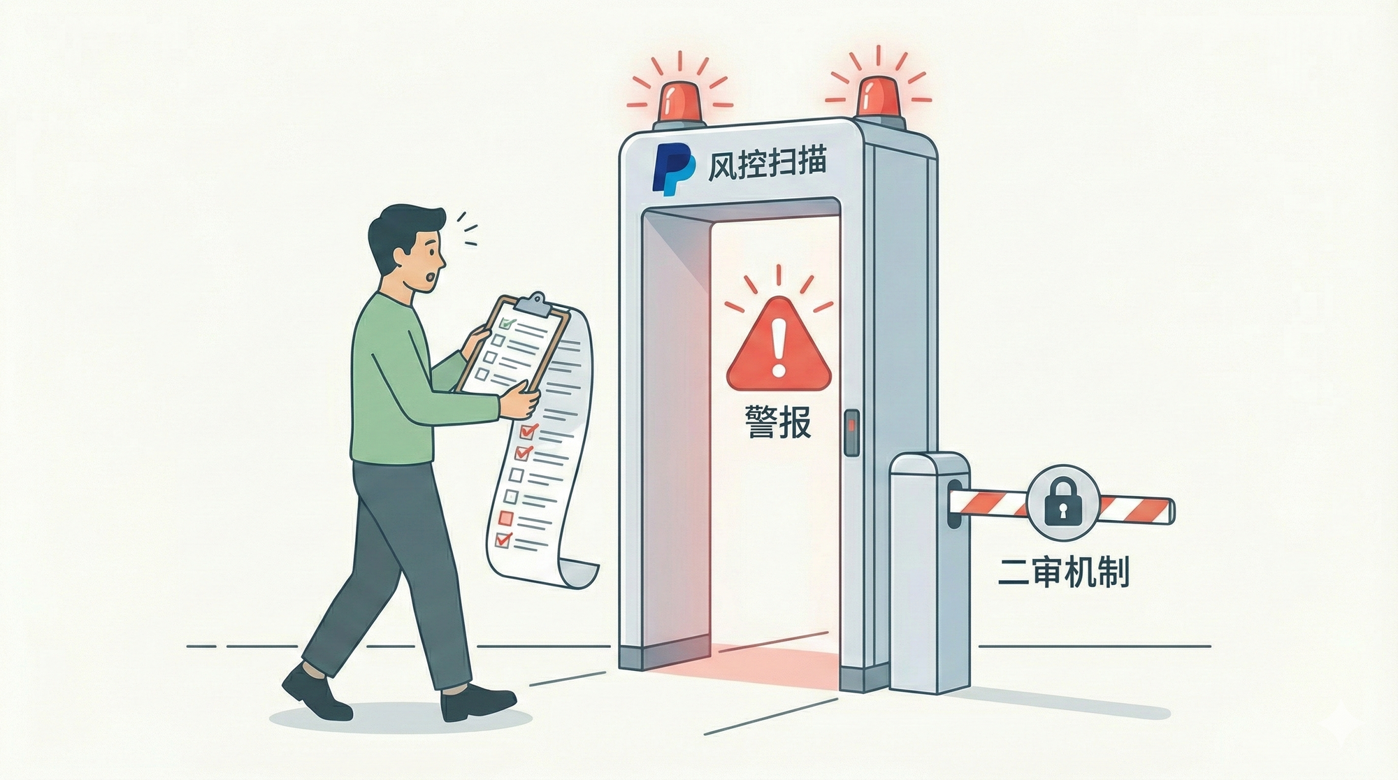 【风控】如何判断自己是否会触发PayPal 二审机制