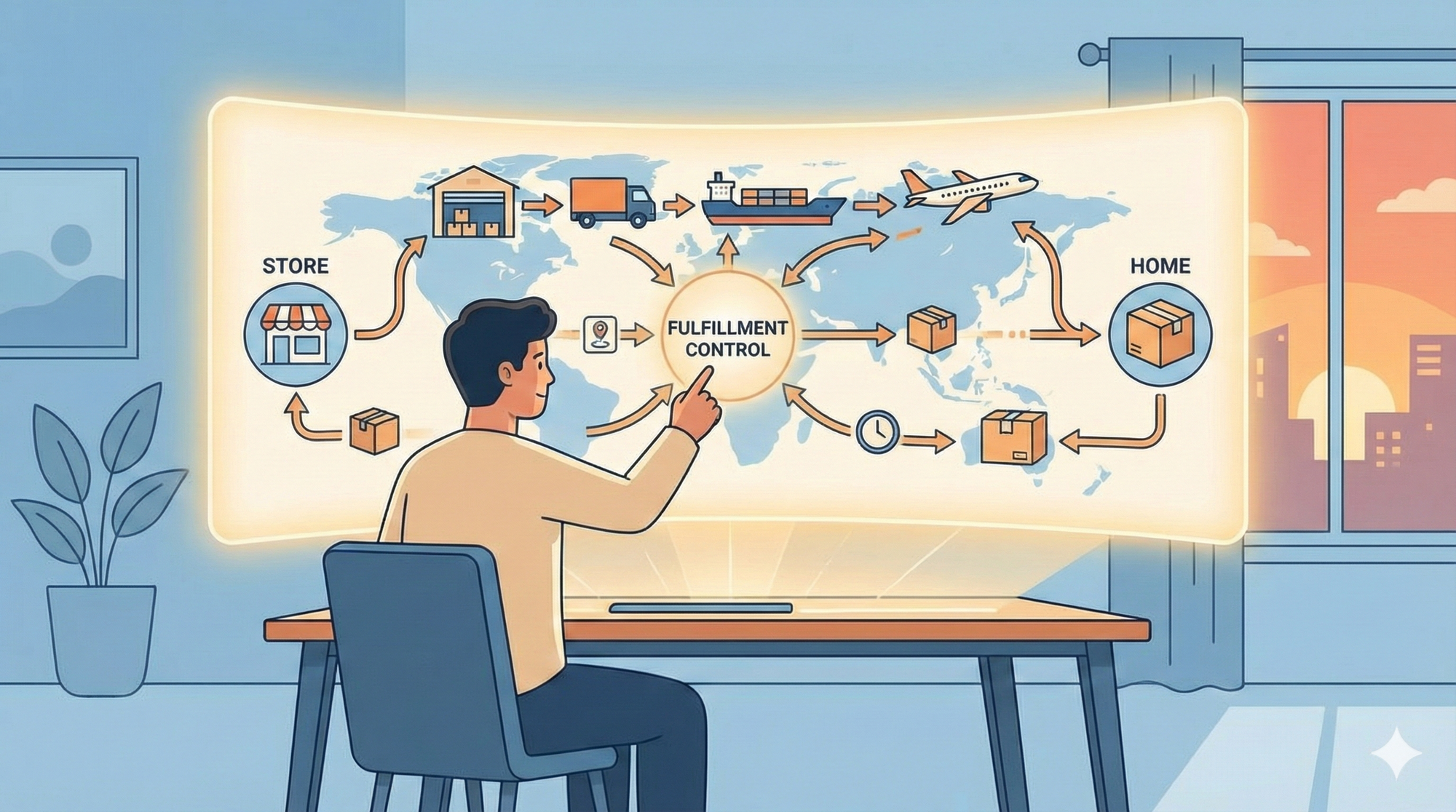 【物流】一人公司的物流履约全景图