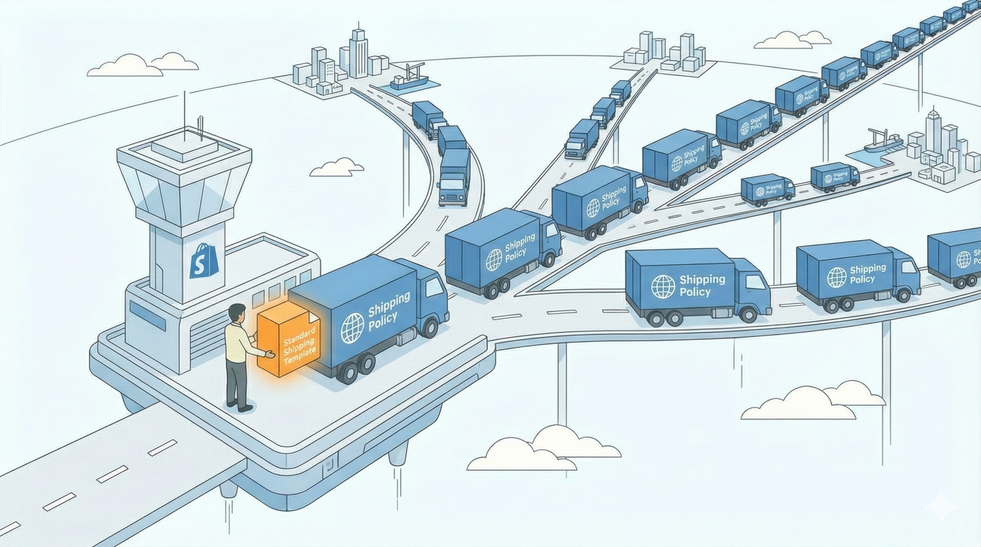 【可复制】独立站物流政策