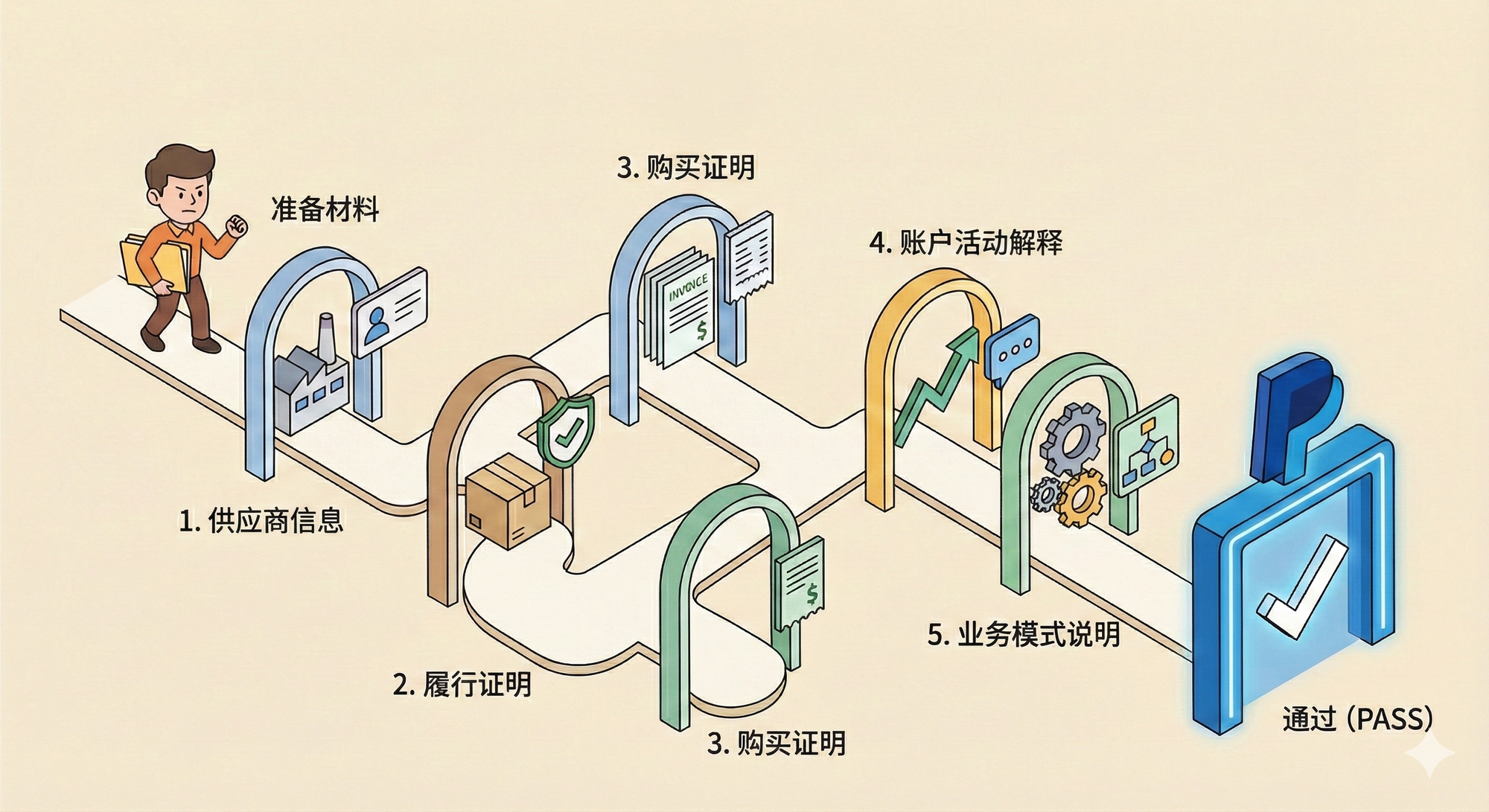 【风控】PayPal 二审过五关准备材料要点