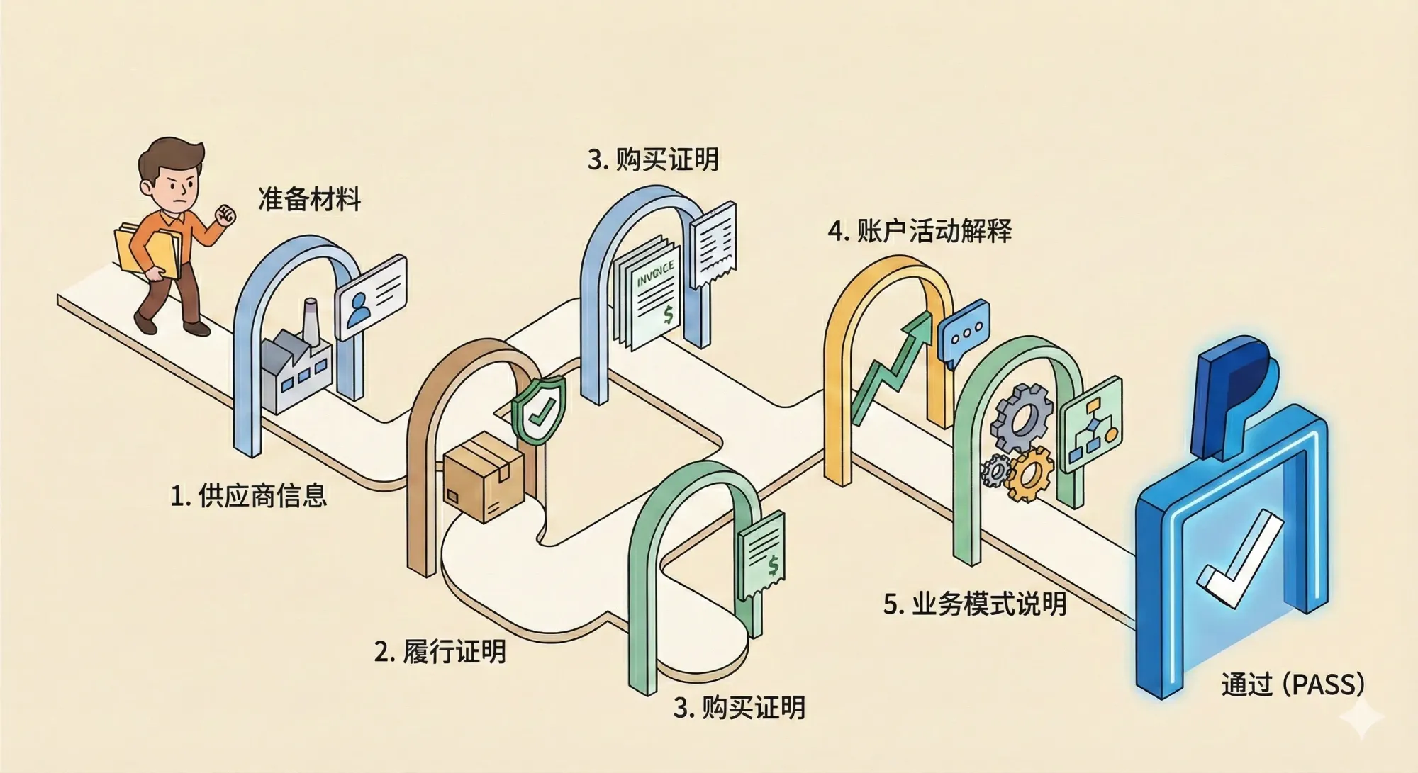 【风控】PayPal 二审过五关准备材料要点