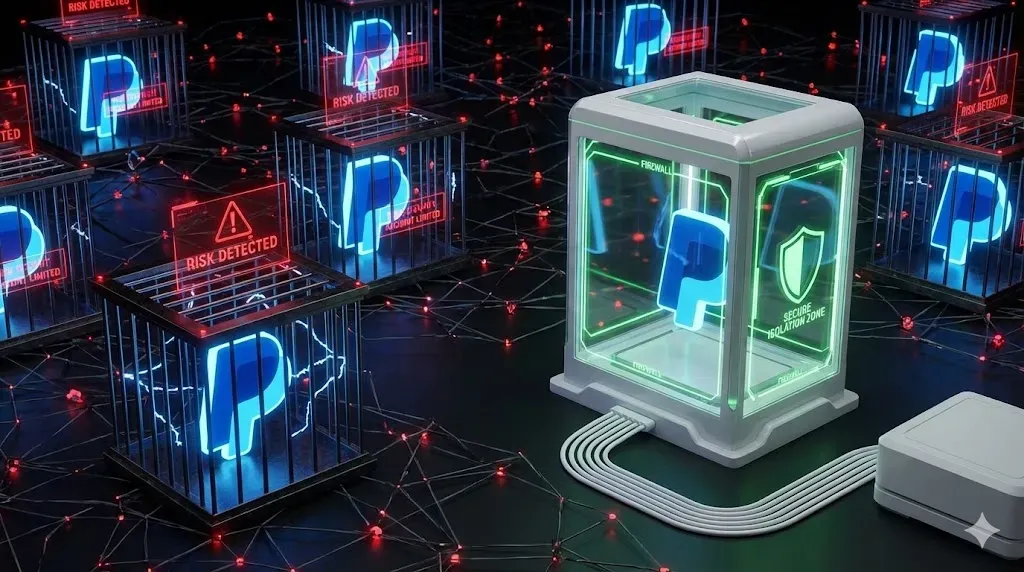 PayPal 的风控问题以及我后续的隔离新措施