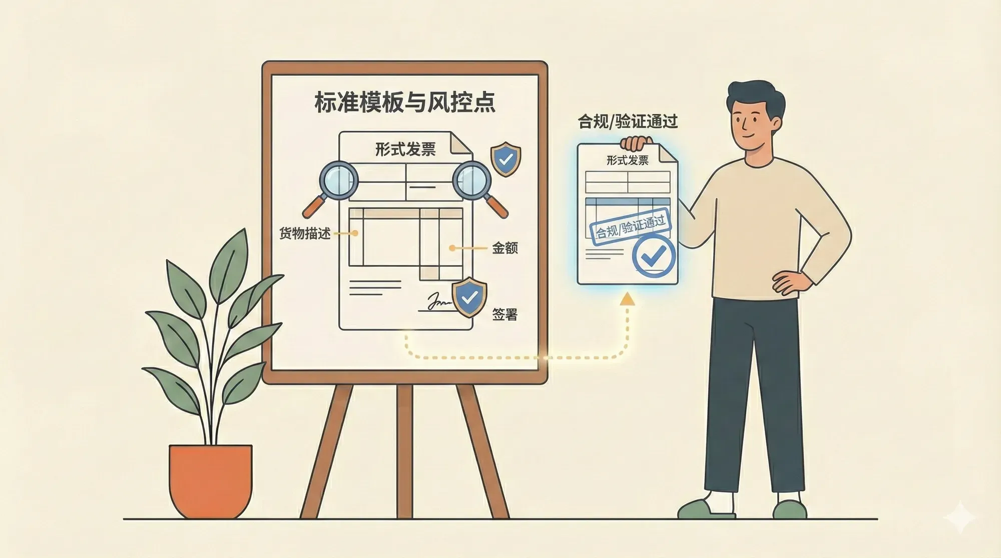 【风控-可复制】形式发票 (Commercial Invoice)