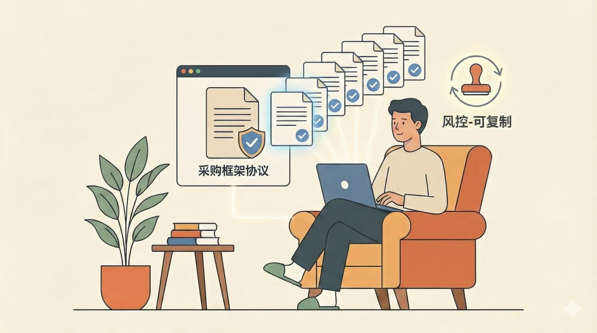 【风控-可复制】《采购框架协议》Procurement Framework Agreement