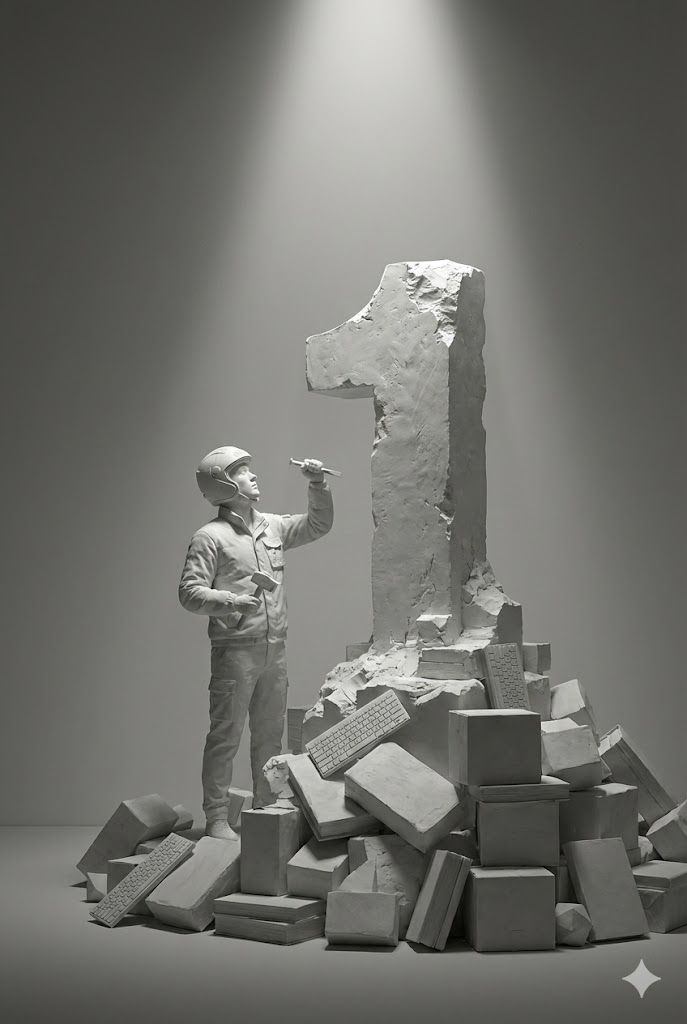 一个人，活成一支队伍