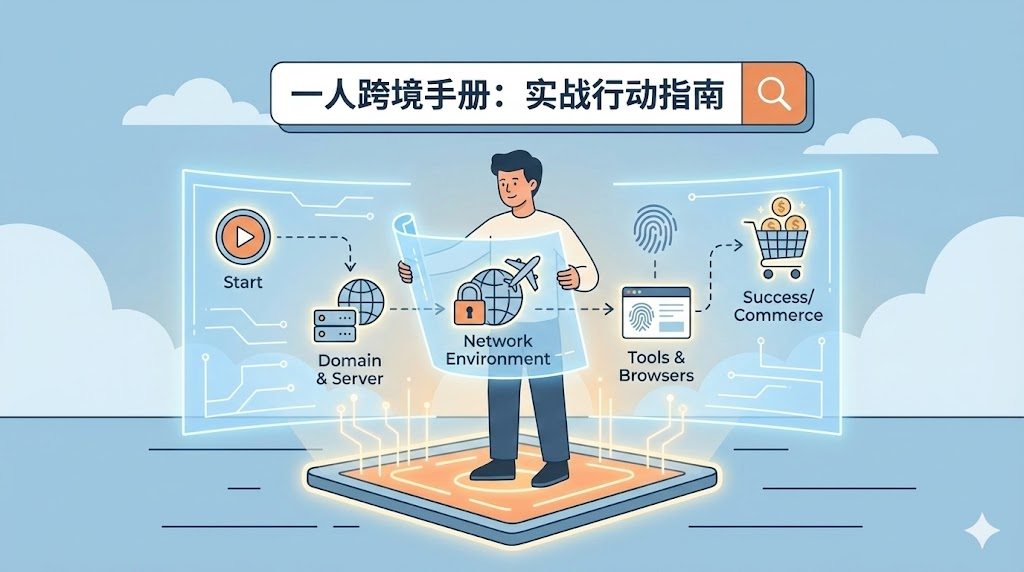 【置顶导航】跨境“一人公司”作战地图（持续更新中...）