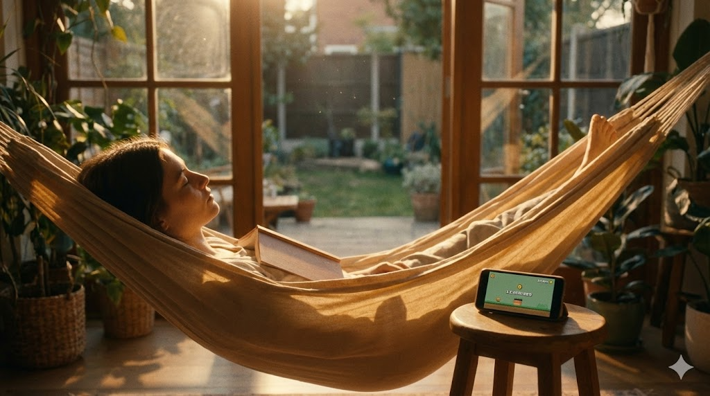 挂机游戏是人生的真谛