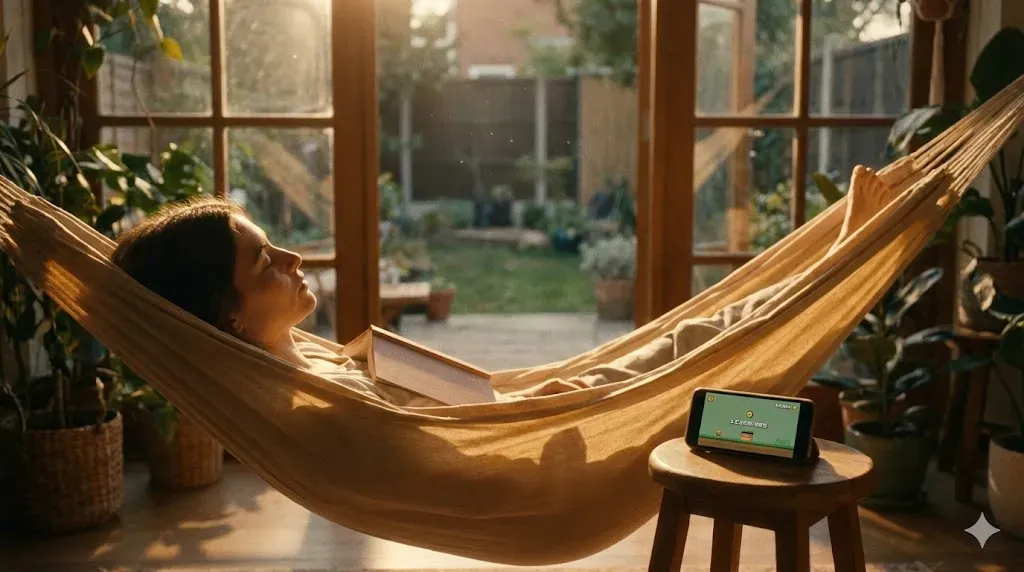 挂机游戏是人生的真谛