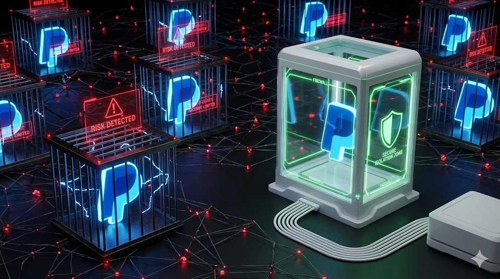 PayPal 的风控问题以及我后续的隔离新措施