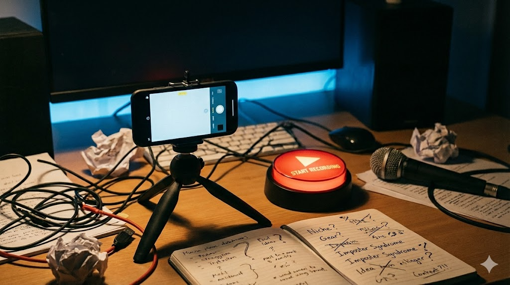 到底该如何开始自己的第一个自媒体频道——迷茫分享