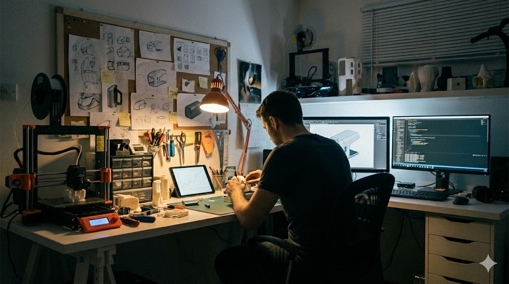 既然是自由的混子，那就得多做一些东西出来