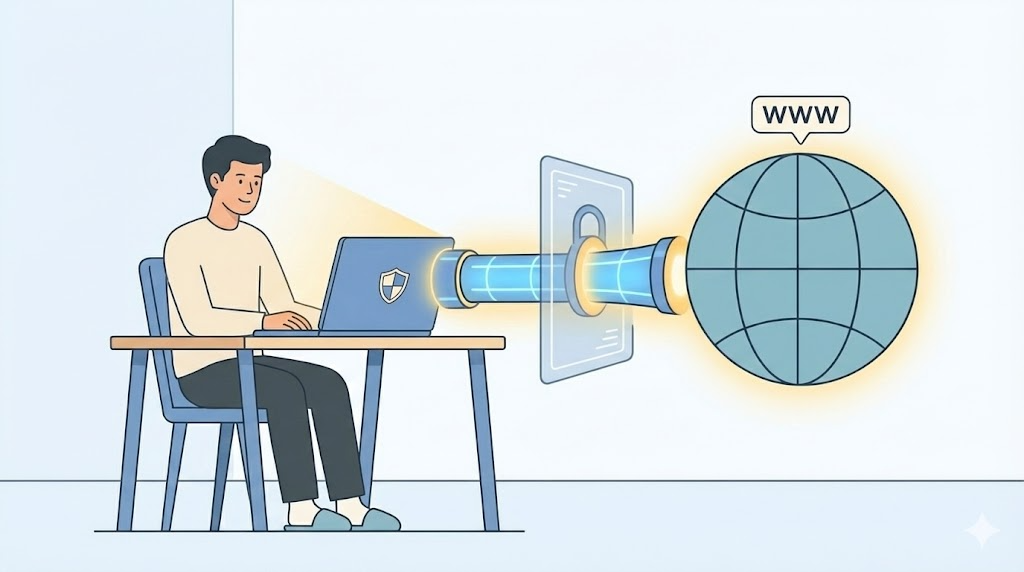 【基础知识】网络环境到底是啥？（小白扫盲贴）