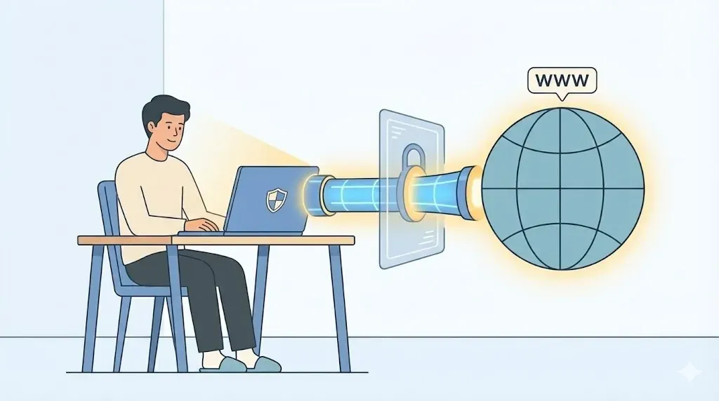 【基础知识】网络环境到底是啥？（小白扫盲贴）