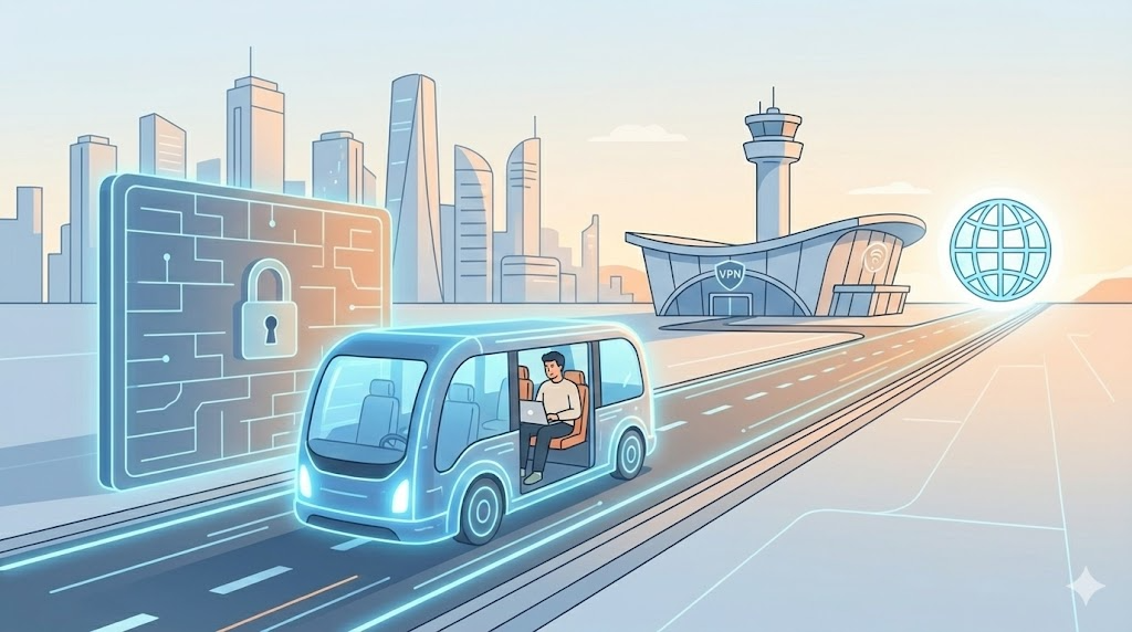 【网络环境】跨境人的日常“通勤车”：关于“机场”（解锁网络限制）