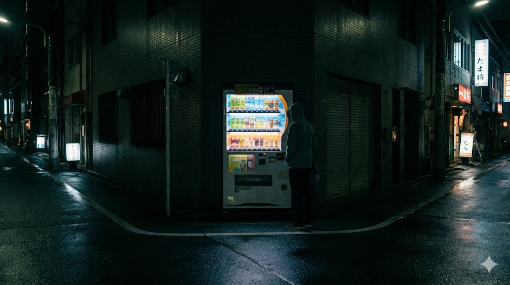 貌似当一个售货机器倒也是个不错的选择