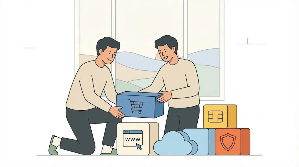 【基础知识】别被“全托管”忽悠了：做独立站，你需要跨过这 7 道鬼门关