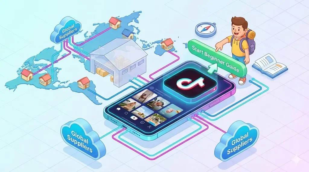 Tiktok的无货源玩法-新手篇