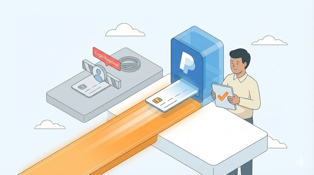 【收款实操】PayPal 的绑定和启用“游客免登录支付”