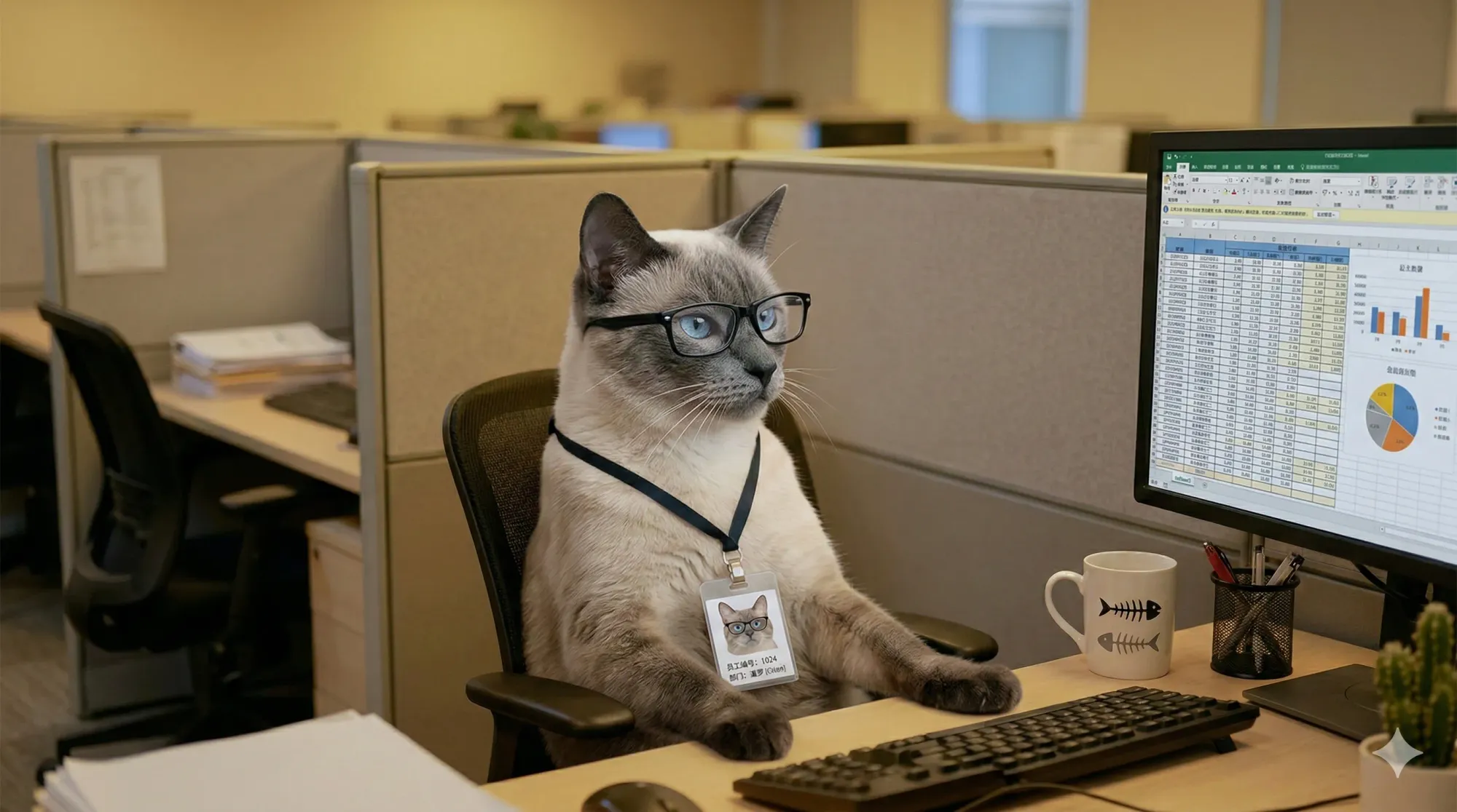 烧麦的猫助理-诺诺大人