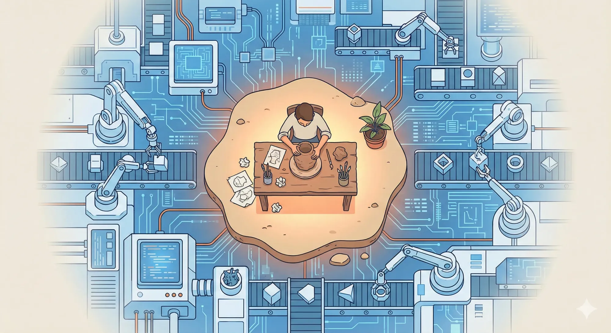 AI 能完成一切的时代，我们还能剩下什么？