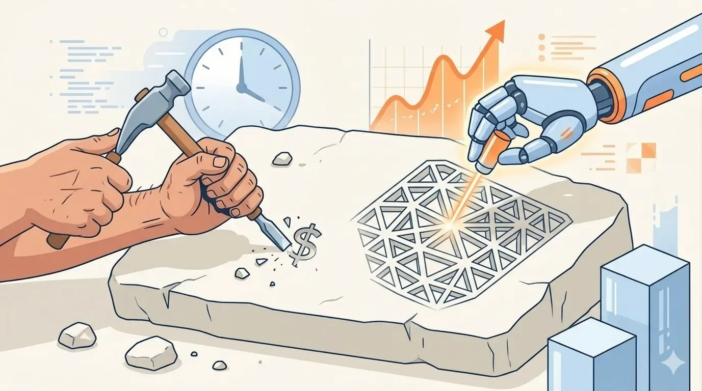 为什么你的“努力”正在变得一文不值？（AI 时代的生存哲学）