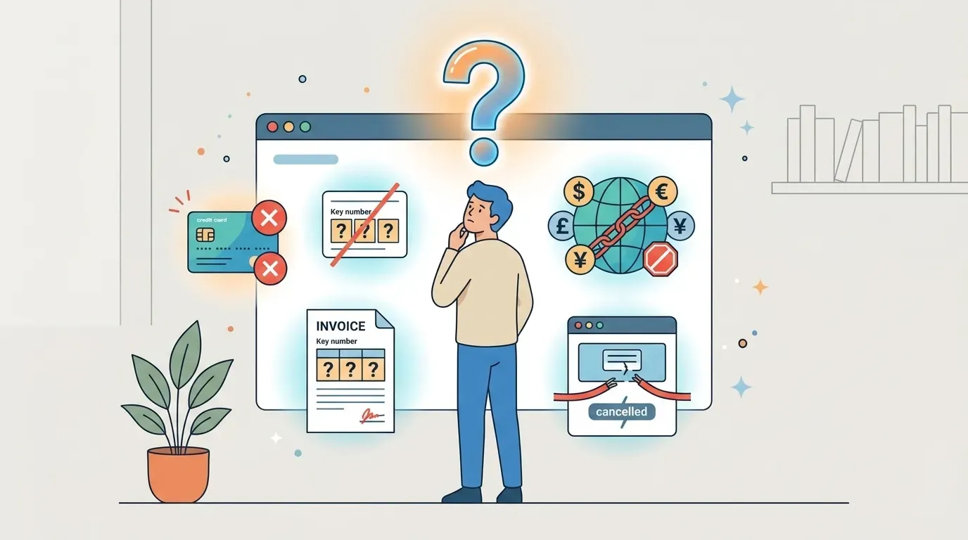 【问题集合贴】收款问题