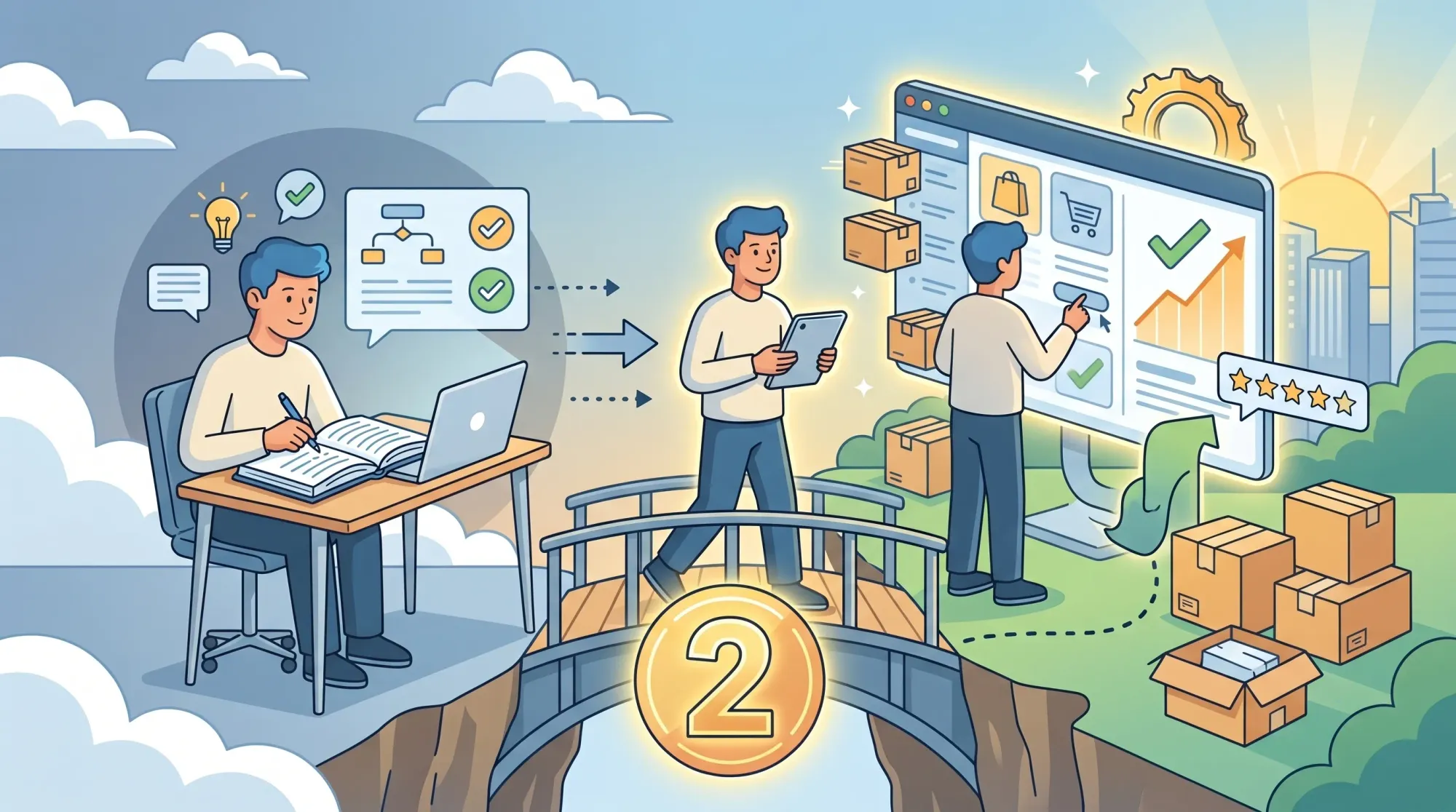 第二阶段正式开始：从教程到实战