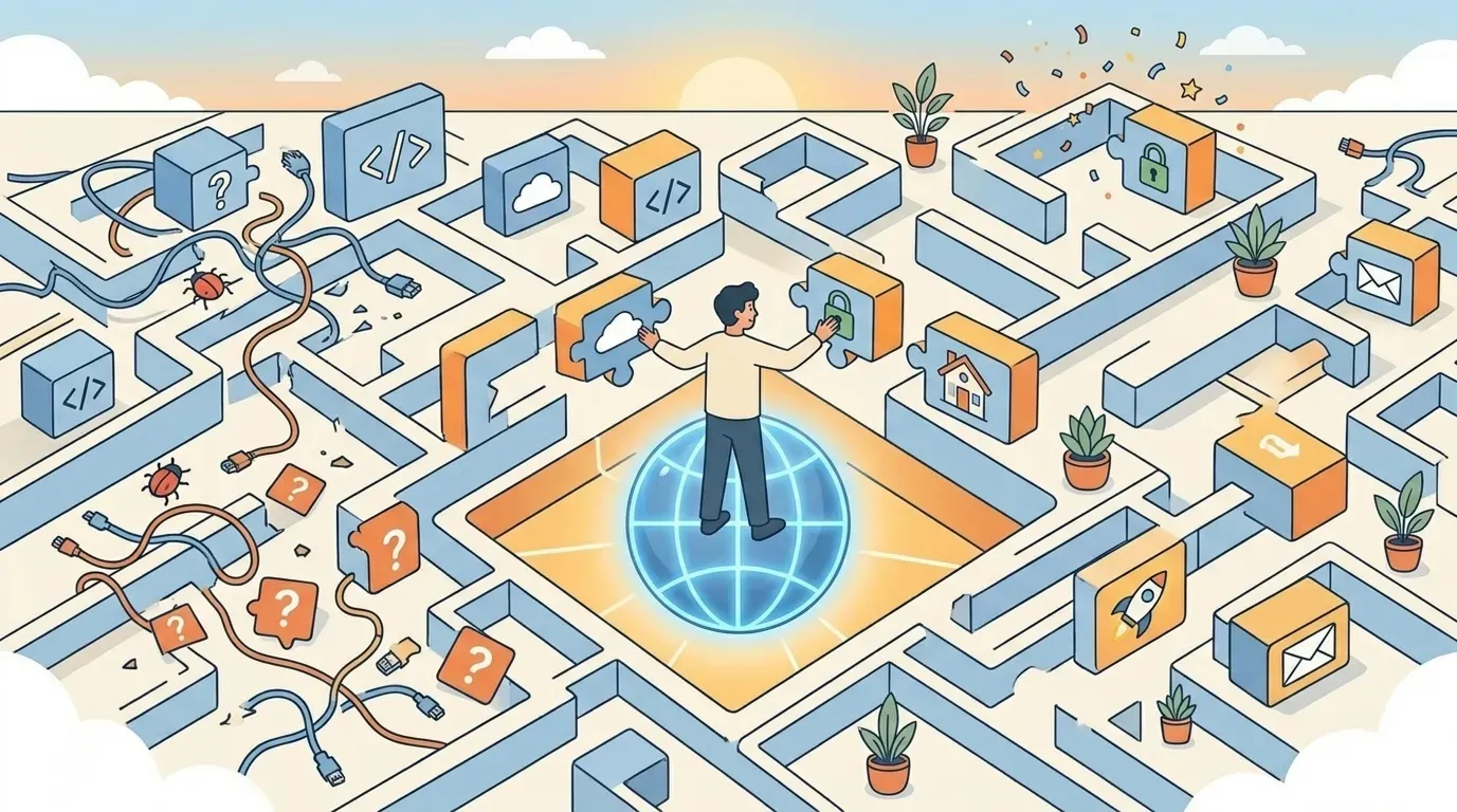 【问题集合贴】网络 & 建站问题