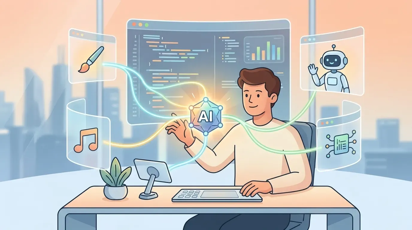 【AI】2026 年我最新的 AI 工作台
