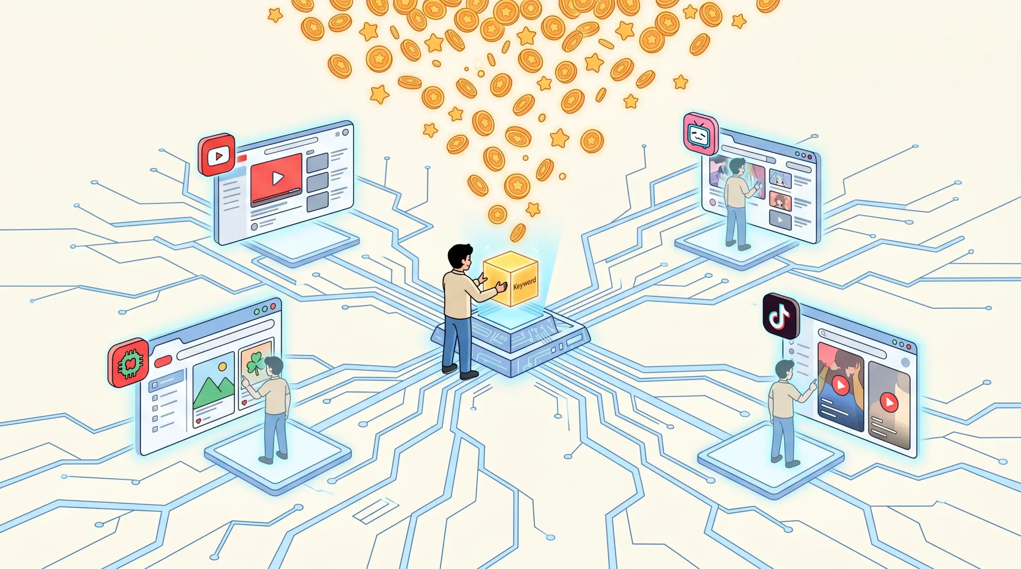 如果你还在靠努力等机会，你将浪费 99% 的好运