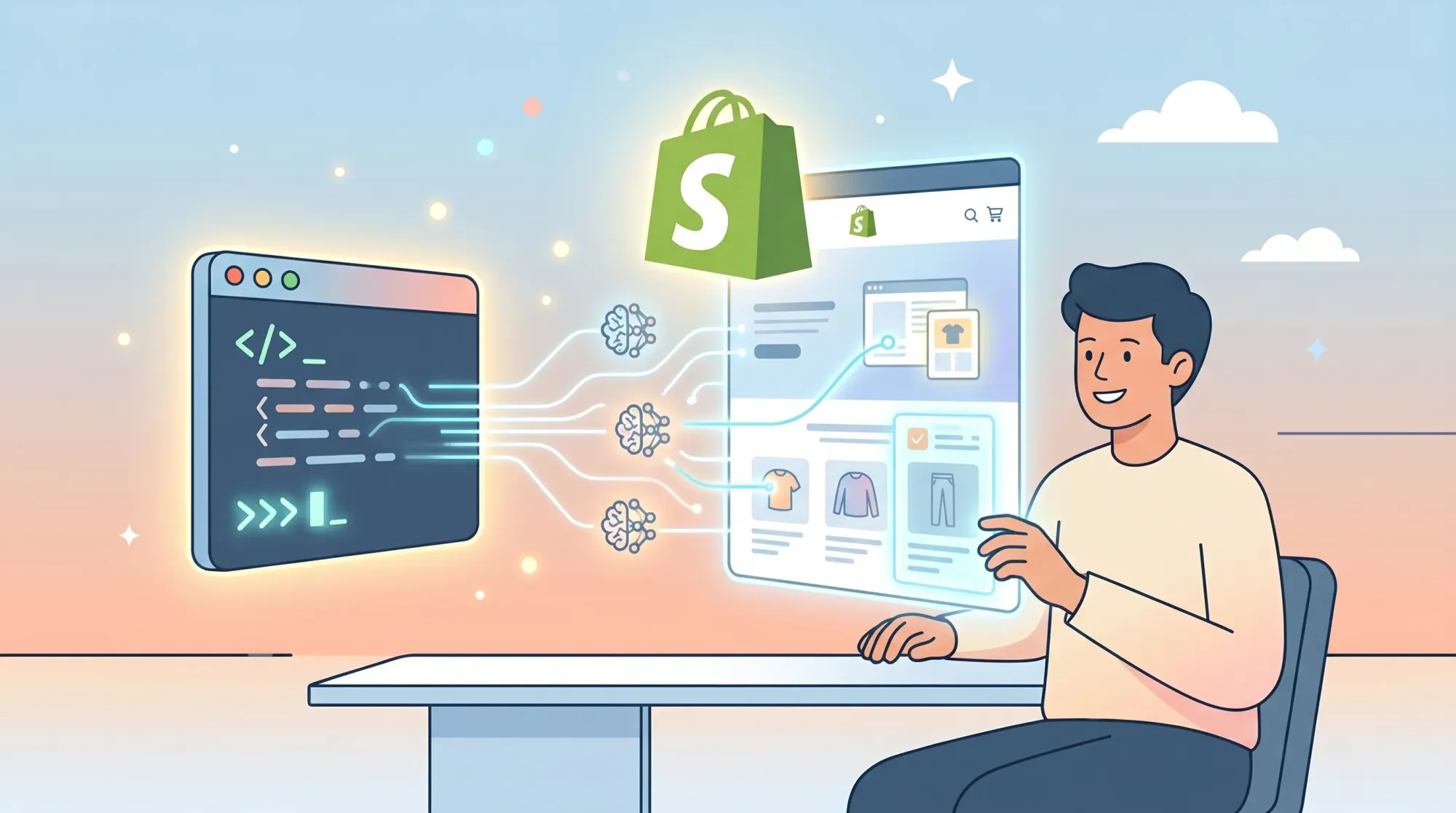独立站的 AI 时代 - Shopify Cli
