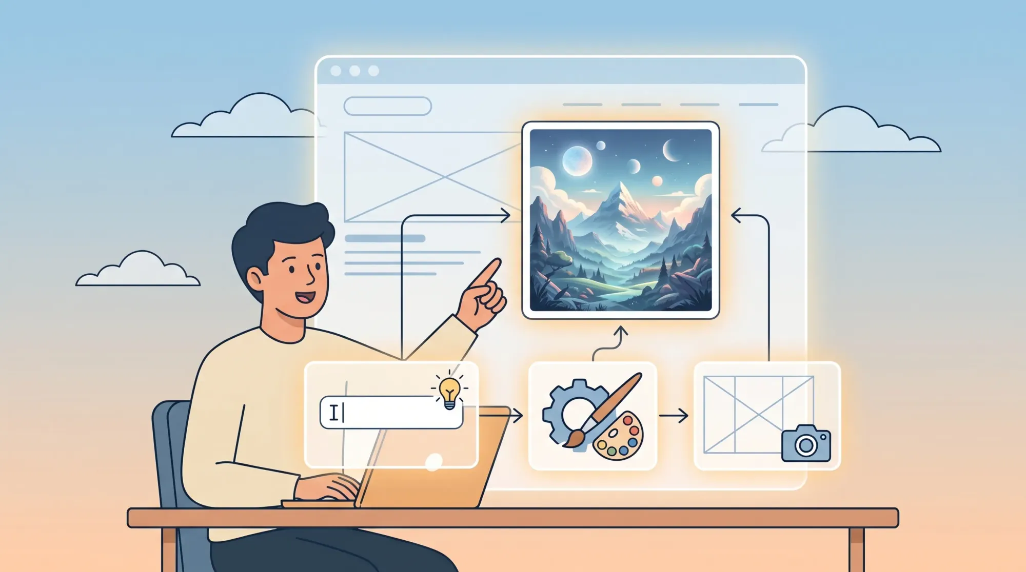 独立站 AI 生图大致流程分享、Skill 分享