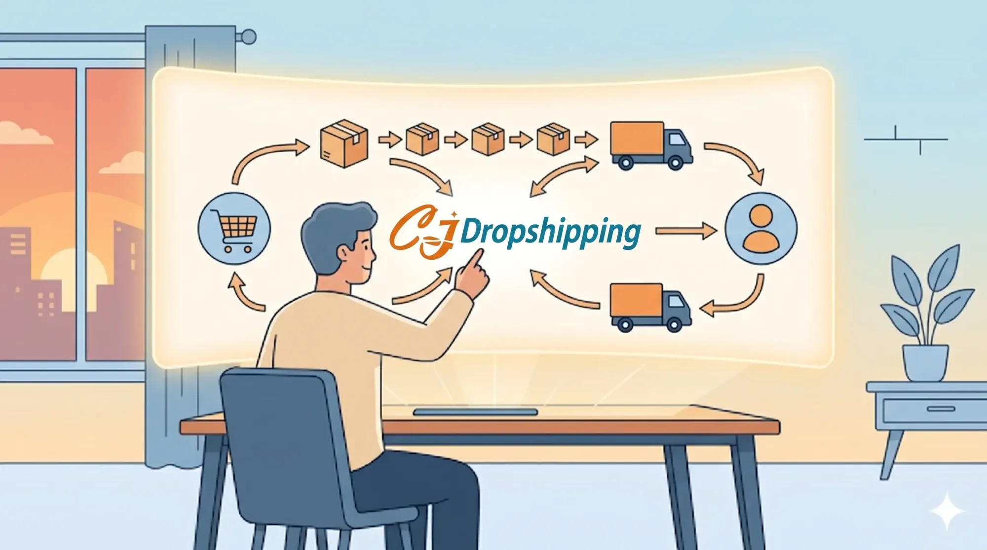 独立站的一件代发 - CJ Dropshipping