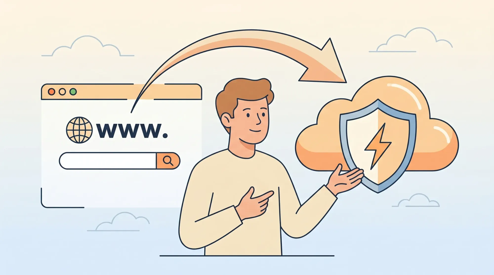 注册域名和域名迁移至 Cloudflare