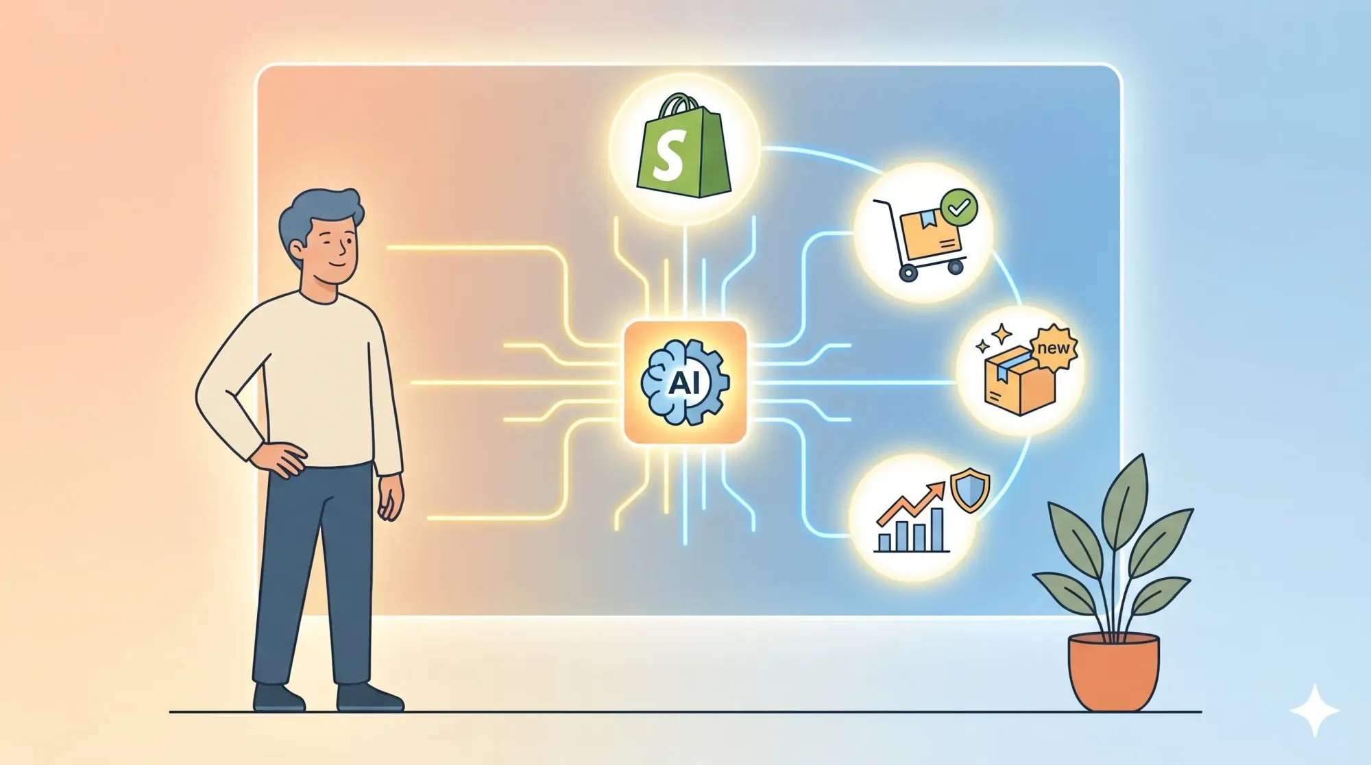 利用 AI 实现全自动运营独立站-想法