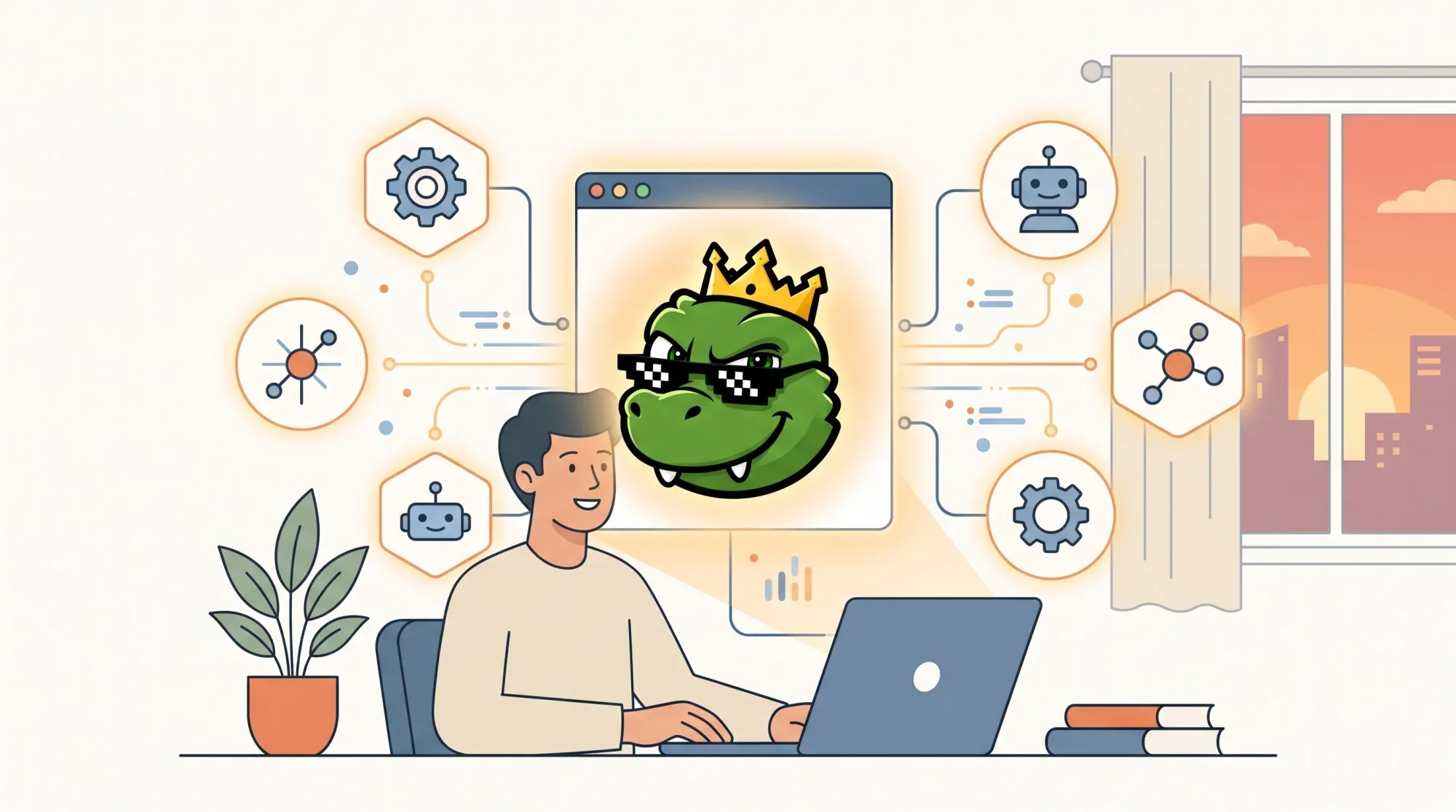 自研 Frakio Work 超级缝合 AI 工作台已开源上线